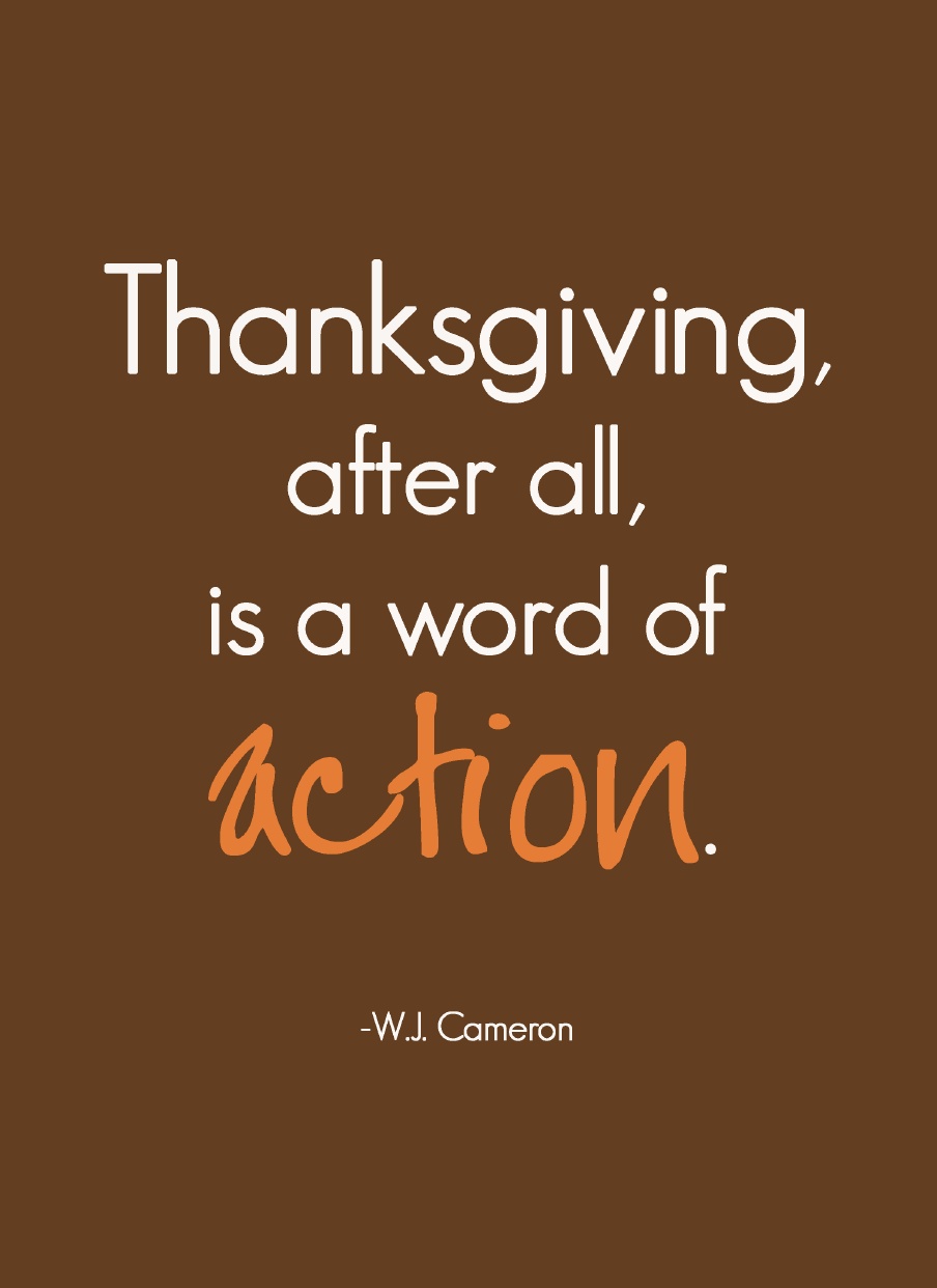 Word of Action